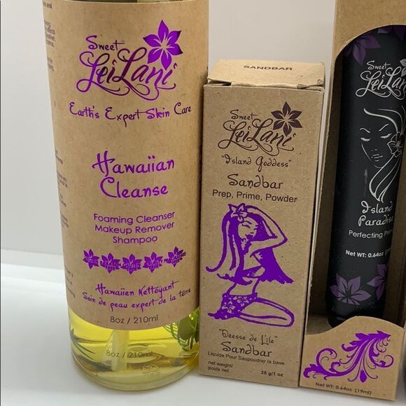 NWT Sweet LeiLani Beauty/Skincare Bundle - Picture 2 of 4